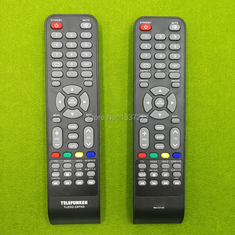 

New Original Remote Control for tledd-28fhd telefunken jvc RM-C3140 LCD TV
