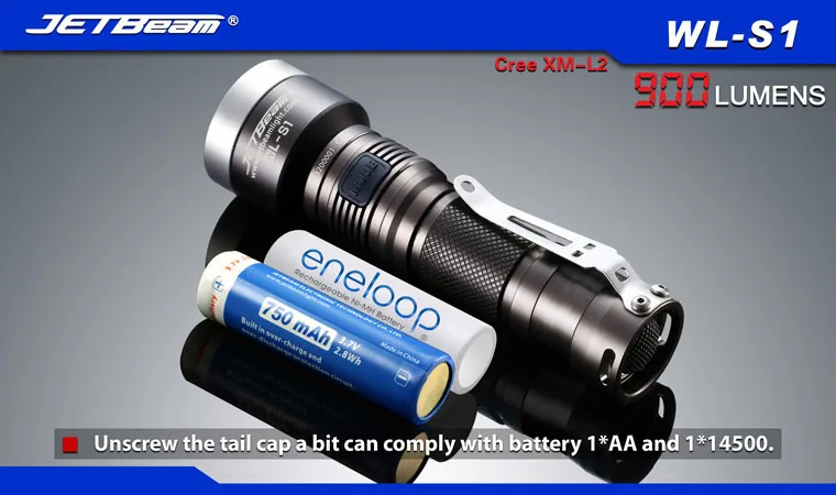 jetbeam WL-S1 8