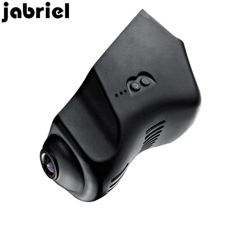 Автомобильная Скрытая камера Jabriel 1080P с Wi Fi видеорегистратор для вождения заднего