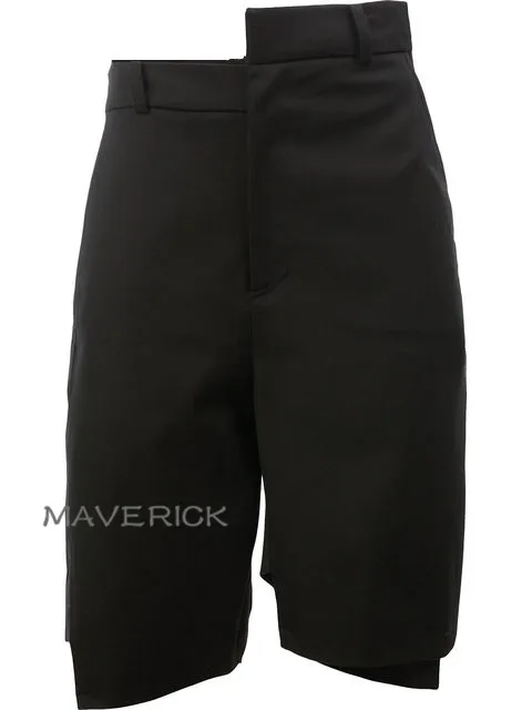 S-6XL! летние новые стильные Асимметричные шорты amlposition модные нестандартные штаны