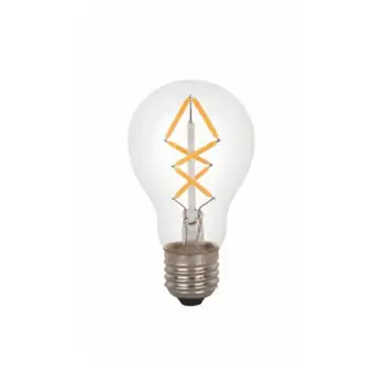 

High Power A60 E27 3W 6W 9W 12W 15W 18W Chips LED Bulb Light Lamps Glass Globe Lamp Edison Filament bulb 110V-240V