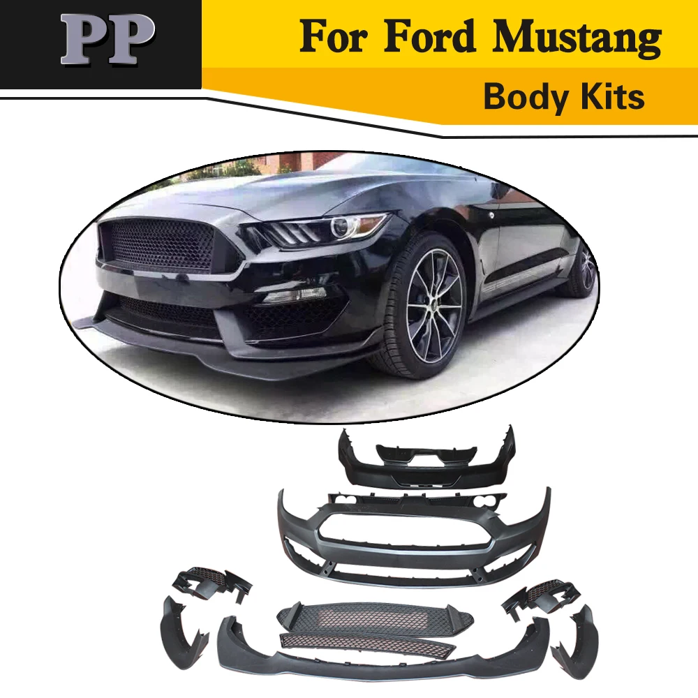 ПП Неокрашенный Авто автостайлинг кузова наборы для Ford Mustang