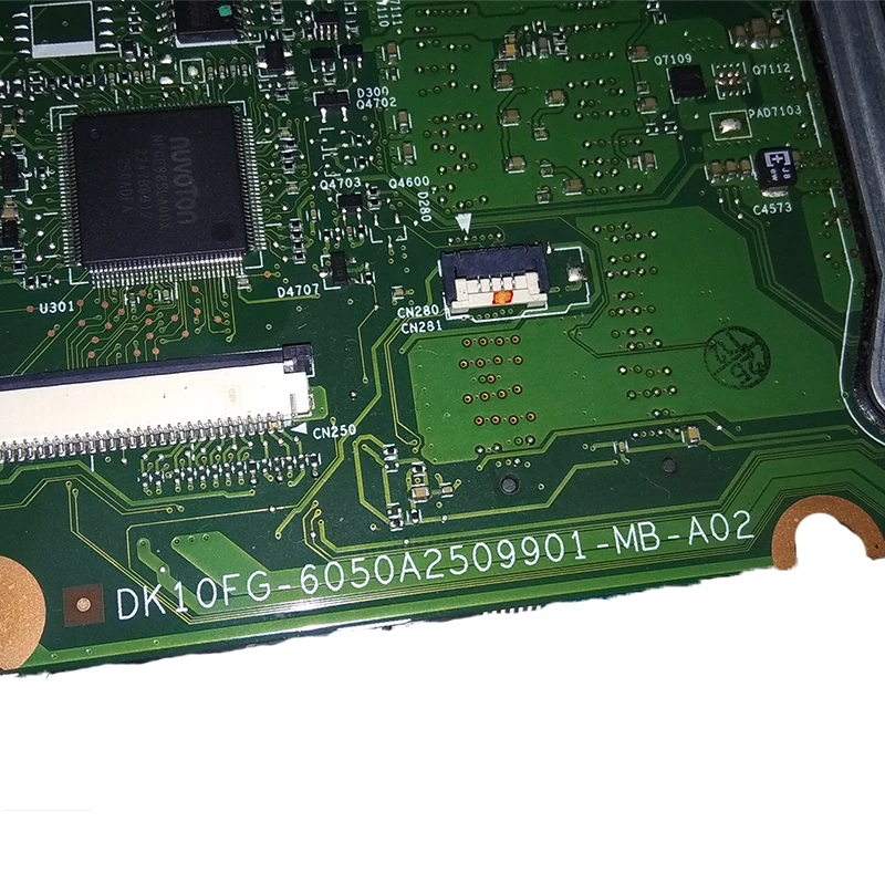 Оригинальная материнская плата для ноутбука Toshiba S855 L855 PGA989 HM76 DDR3 V000275350 DK10FG 6050A2509901