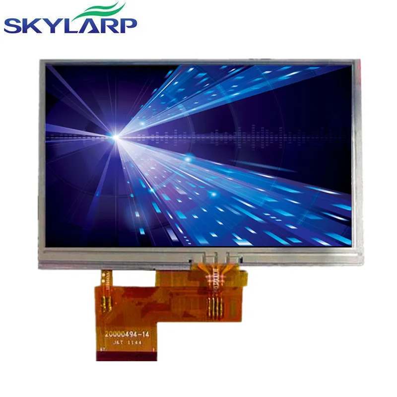 

Skylarpu new 4.3"inch for garmin nuvi 265w 200W 265WT GPS LCD display LQ043T1DH41 LCD screen+Touch Panel Screen Free shipping