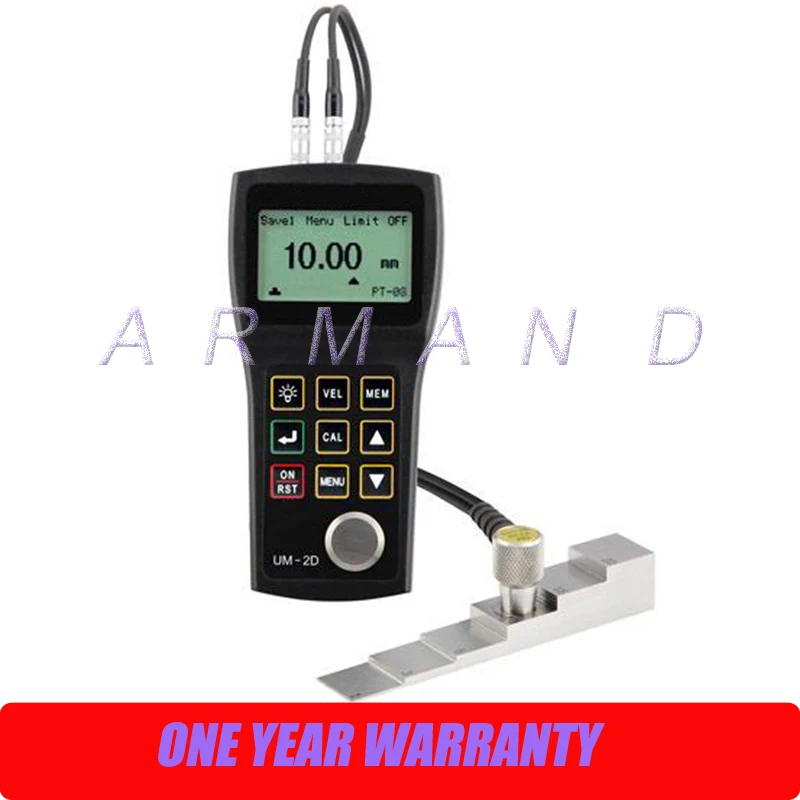 Ultrasonic Thickness Gauge through coating UM 2D Portable Metal