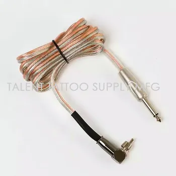 

2015 New Silicone Right Angle RCA Cord for Rotary Tattoo Machines,Coiled Tattoo Machine Tattoo Power Supplies