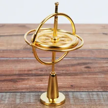 Новые яркие Спиннер цинковый сплав декомпрессии игрушки Гироскоп с фабрики Творческий Металл гироскоп