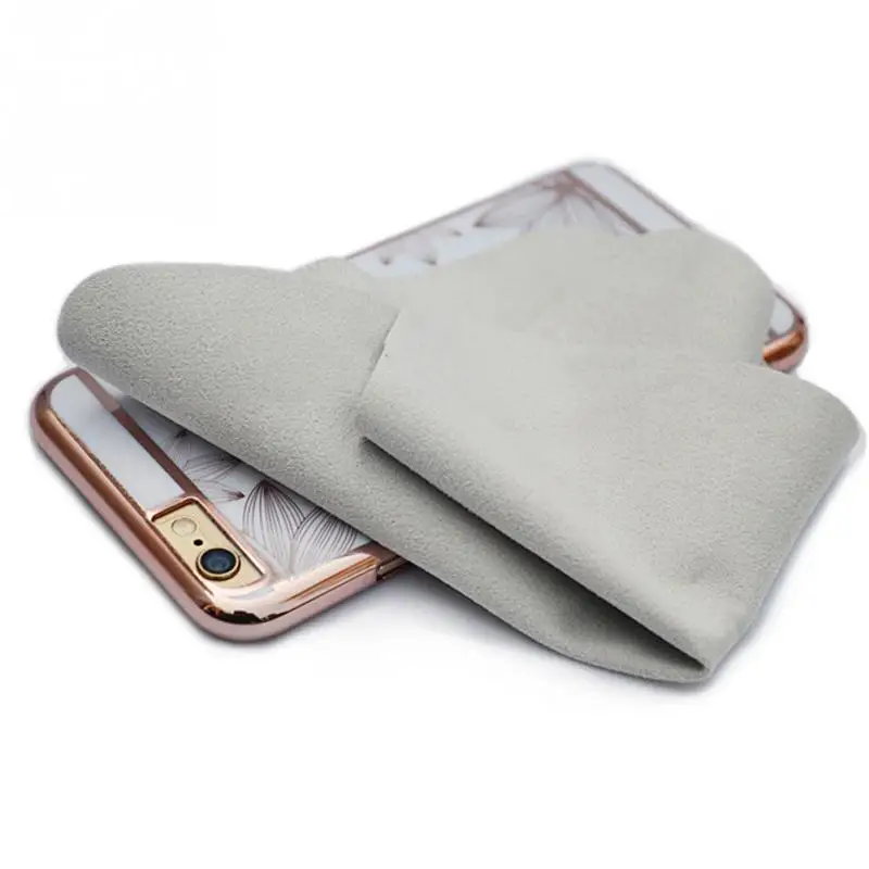 

Double-Sided Cleaning Cloth Screen Glass Lens Cleaning Cloth Duster For Mobile Phone Pad DSLR Camcorder Glasses Clean Cloth