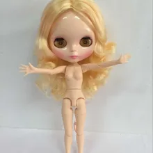 Цельная кукла без одежды blyth кукла, ksm 111 Заводская кукла, подходит для DIY Изменить игрушка BJD для девочек