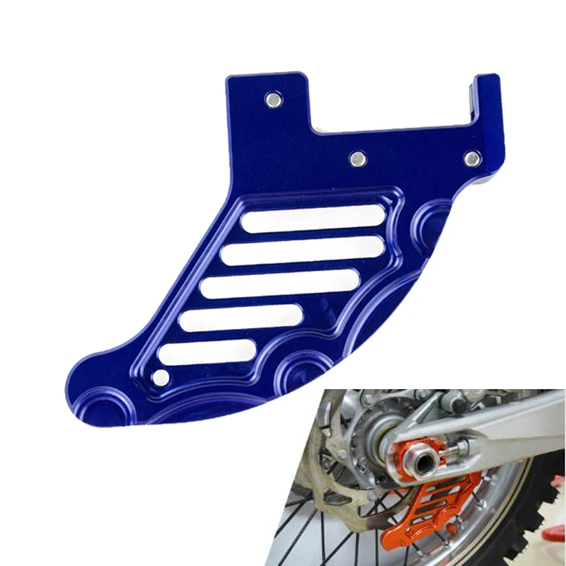 NICECNC Rear Brake Rotor Disc Guard Protector For Husaberg TE 125 250