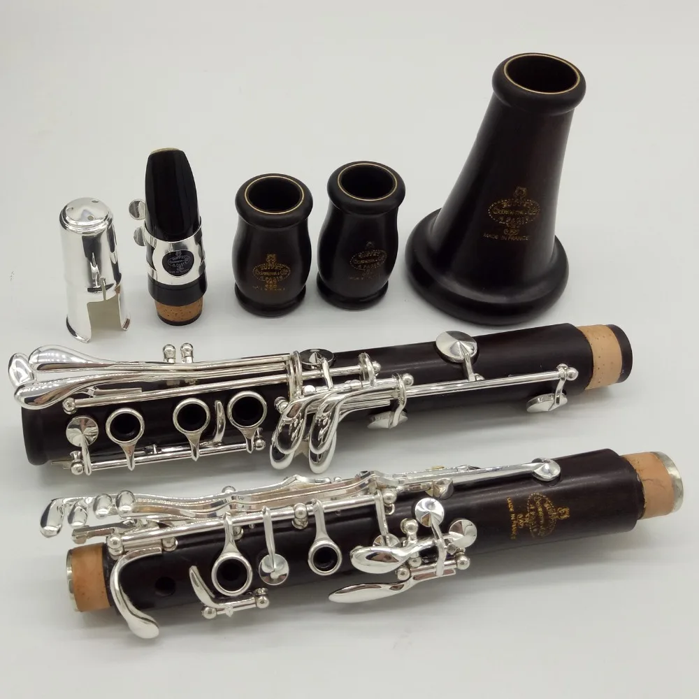 

Buffet Crampon Professional Ebony Blackwood Clarinet R13 Clarinets Bb 17 Keys Musical Instruments Mouthpiece Reeds Accessories