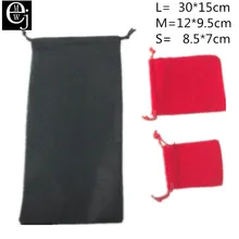 EJMW Wholesale 5 pcs Sex Bag For Anal Plug Vibrator Big Dildo Silicone Butt Plug Meatal Anal Toys 3 Size ELDJ56