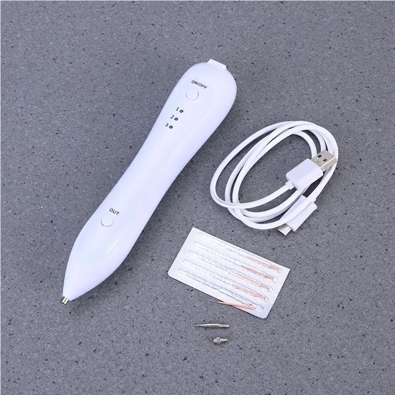 USB лазерная ручка для удаления веснушек пикосекунды пигментных пятен 3 уровня