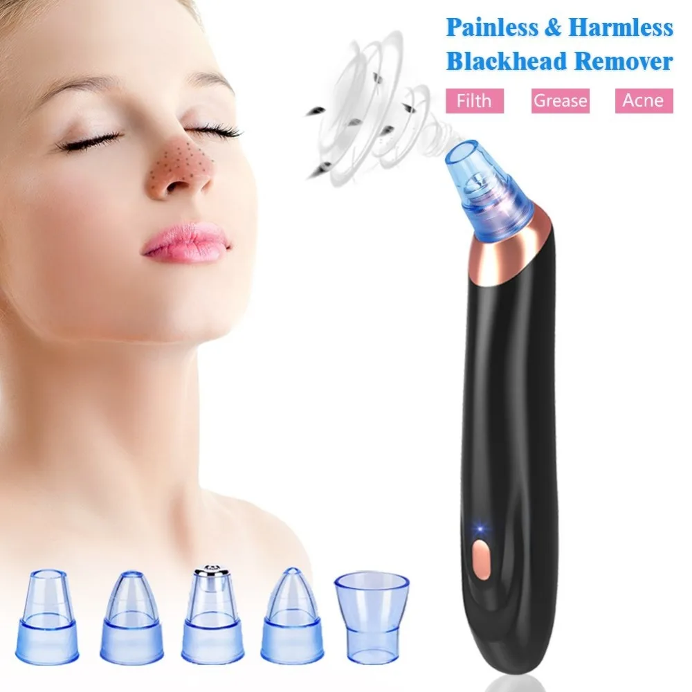 

Blackhead Vacuum Cleaner Suction Removal Scar Acne Pore Peeling Face Clean Facial Skin Care Beauty Machine