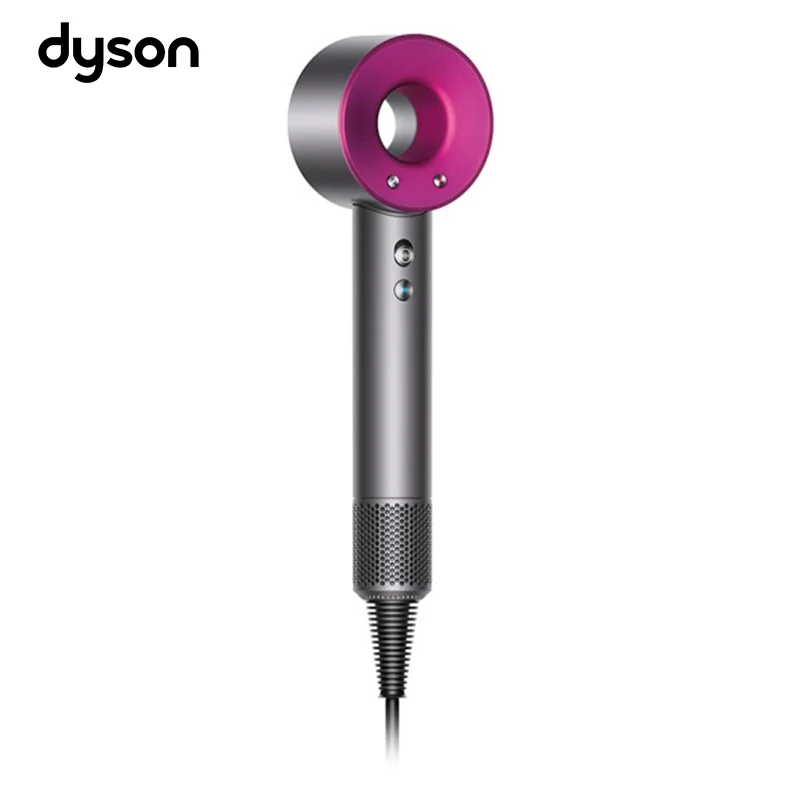 100% оригинал Dyson фен сверхзвуковой импортный домашний HD01 фиолетовый|Фены для