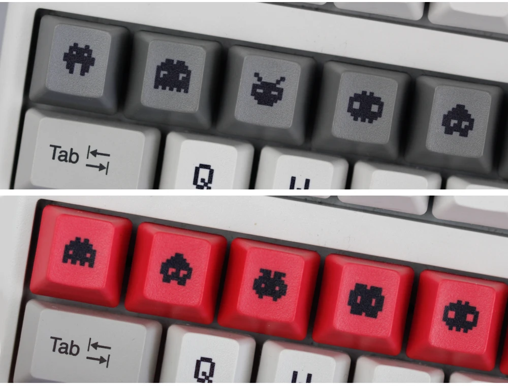 Для статической емкостной клавиатуры пользовательское дополнение Keycap красочные R4 16 клавиш маленькая пчела колпачки для HHKB Topre клавиатуры