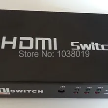 Ibay-31H,, HDMI переключатель, фабрика предоставляет! HDMI переключатель с пультом дистанционного управления! 3 порта HDMI переключатель(ibay-31H)! 3 порта вход 1 порт выход