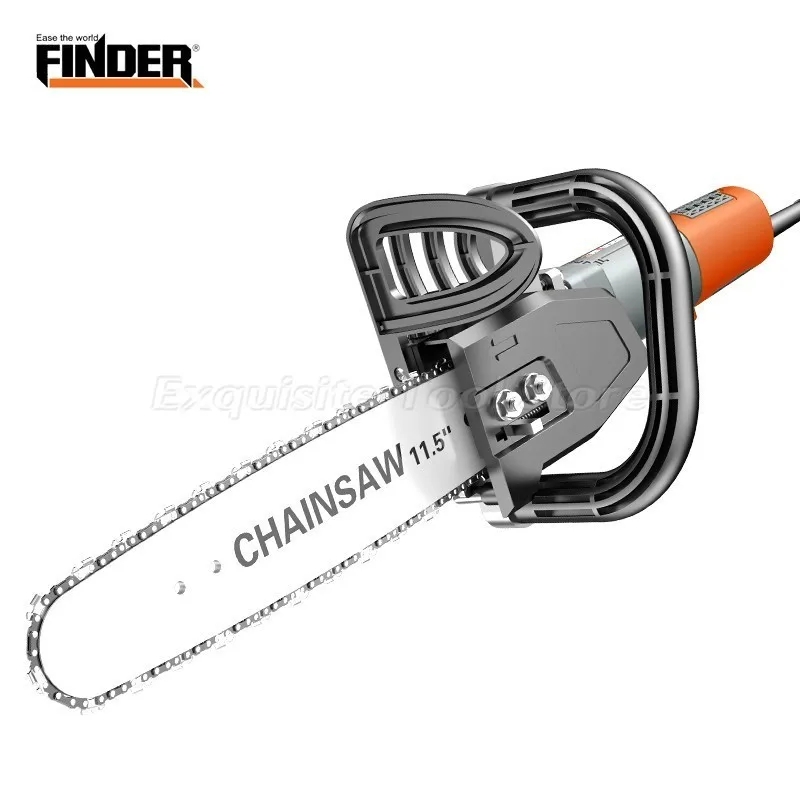

FINDER Upgrade Chainsaw Bracket Changed Angle Grinder Into Electric Chain Saw Wood Cut Converter Power Tool Bracket Tree Felling