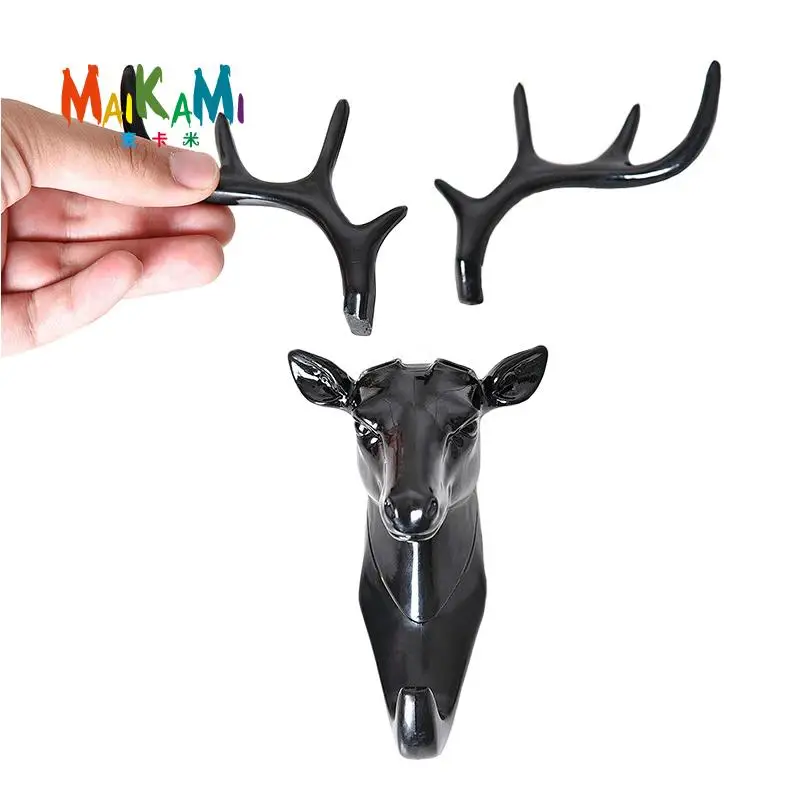 

MAIKAMI Animal Wall Mounted Hook Home Door Wall Decor Clothes Hanger for Storage Key Bag Umbrella and other Sundries