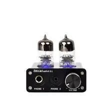 2704/7022 чип USB DAC/предусилитель PC звуковая карта вакуумный ламповый усилитель для наушников