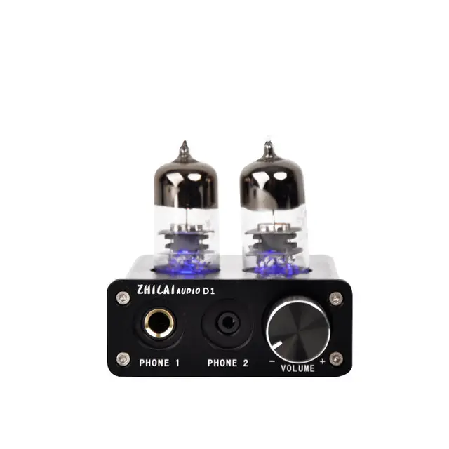 2704 / 7022 Chip USB DAC / Preamp PC Sound Card Vacuum Tube Headphone Amplifier