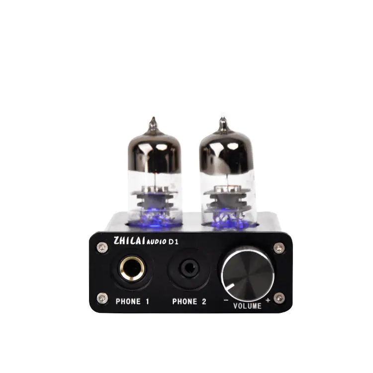 2704 / 7022 Chip USB DAC / Preamp PC Sound Card Vacuum Tube Headphone Amplifier