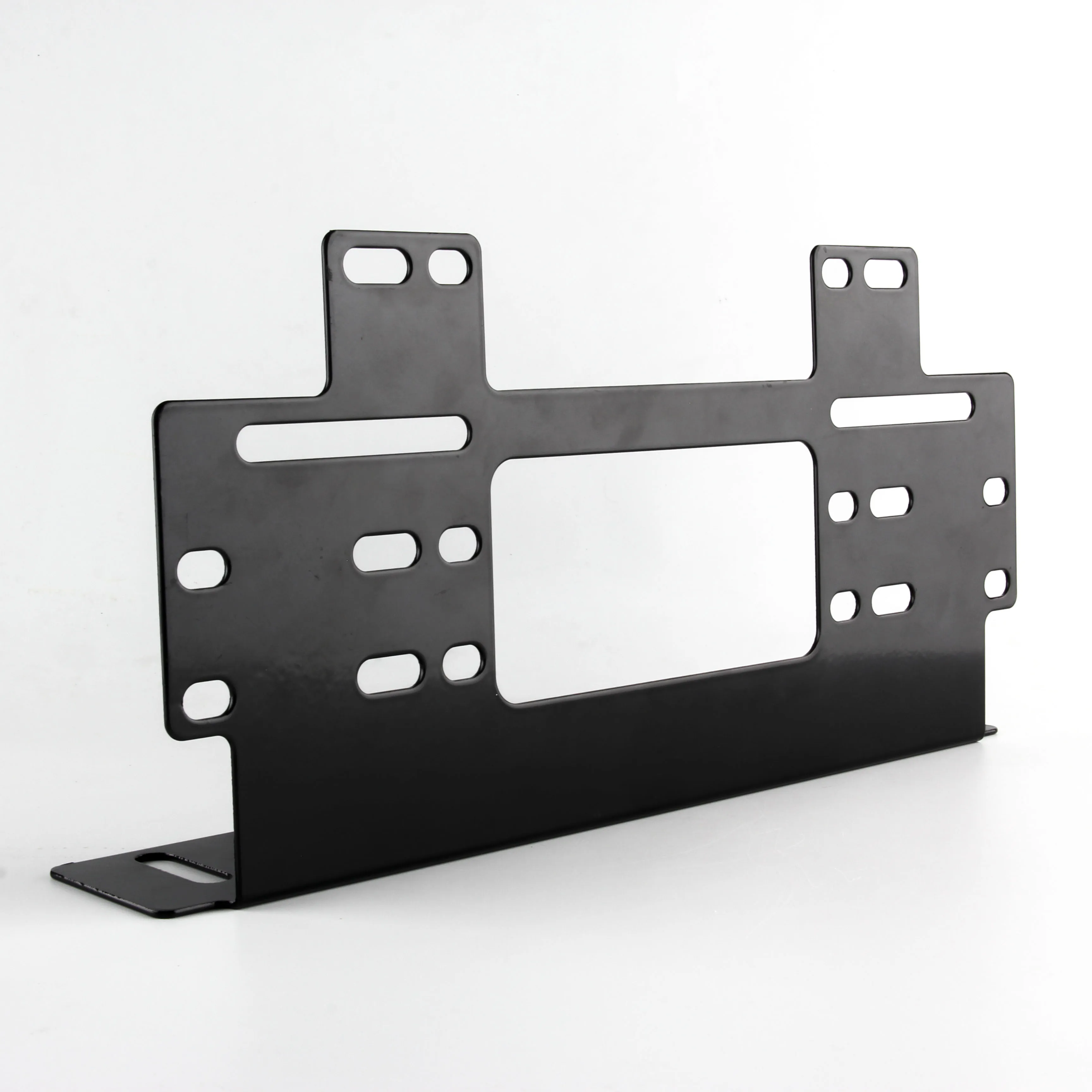 Universal Front Bumper License Plate Bracket Car Mount Stand Holder