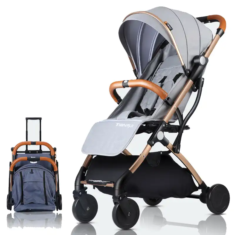 fold up stroller airplane