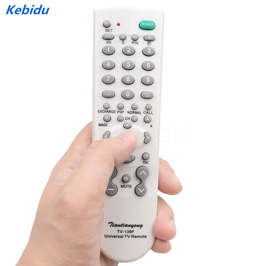 

kebidu 2019 Universal Version TV Remote Control Smart Remote Controller 139F Multi-functional For TV Television Wholesale