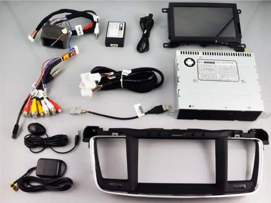 Best Android 9.0 car dvd 7" GPS navi for PEUGEOT 508 2011-2013 CANBUS 3G WIFI headunit multimedia bluetooth DVR radio free map camera 5