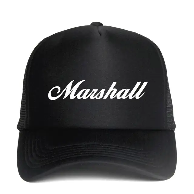 marshall baseball cap
