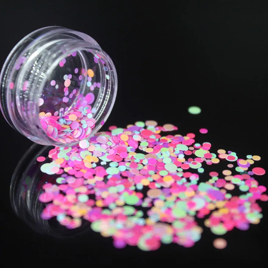 

2018 Hot Rose Gold Silver Circle Nail Art Design Manicure Off Soak Enamel Gel Polish UV Gel Nail Polish Lacquer Varnish