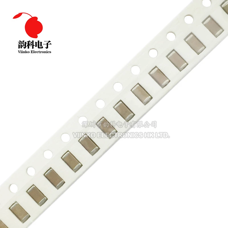 Condensatori SMD MLCC 1206 – Mix 10pF A 100nF, X7R, 50V, Nastri