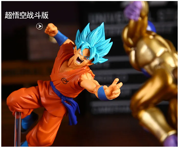 Аниме Dragon Ball Z Goku Fighers Супер Saiyan принц Вегета манга плавки Сон Гоку Гохан фигурка Модель Коллекция игрушка подарок