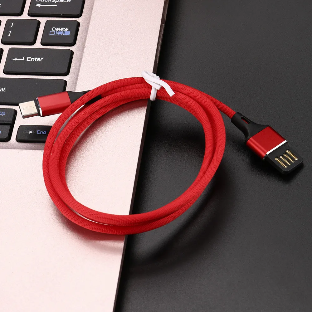 Высокое качество с самым лучшим выгодные цены 1 м USB-C Тип C быстрой зарядки синхронизации и Зарядное устройство кабель для samsung Galaxy S9/S9 Plus для LG