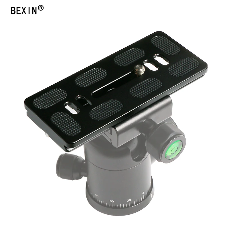 BEXIN Aluminum alloy camera quick release Plate Fast Mounting Plate