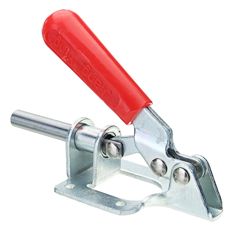 

136Kg/300Lbs Quick Push Pull Type Toggle Clamp Straight Line Action Clamp 32mm Plunger Stroke