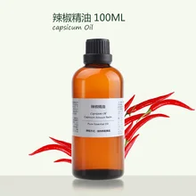 wholesale 100ml capsicum essentail oil