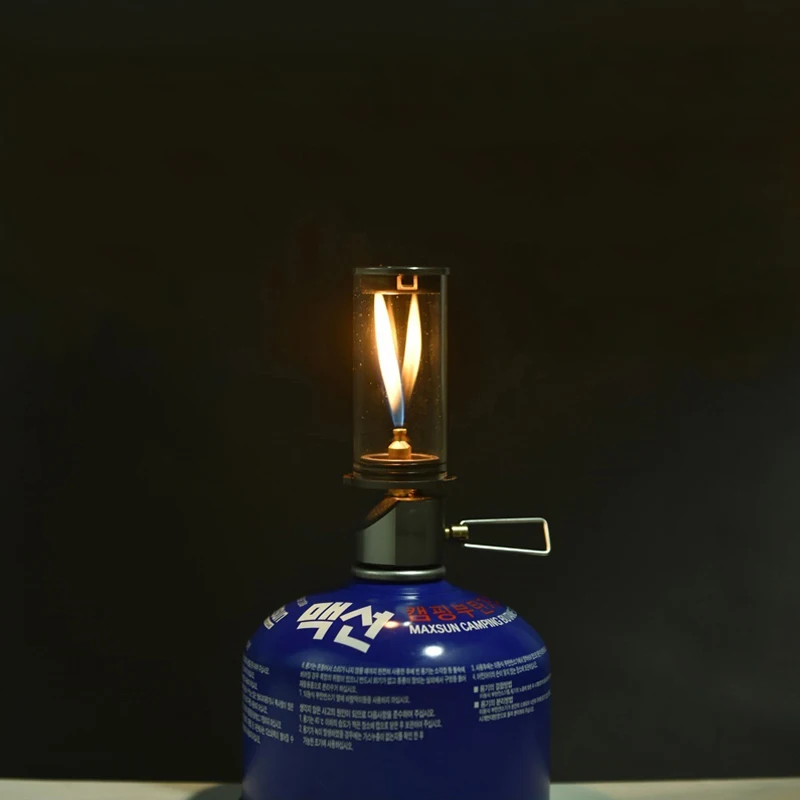 SUNRIS BRS-55 Lampe de Bougie onirique Mini Lampe de Bougie Suspendue Br/ûleur /à gaz Camping en Plein air /éclairage au gaz