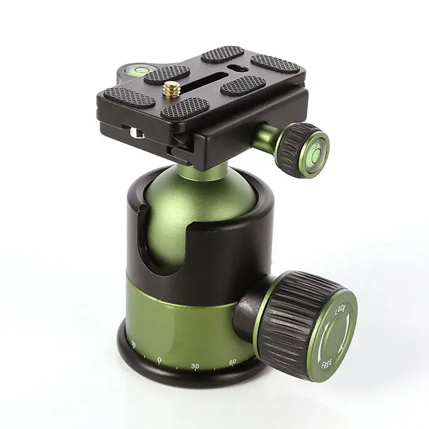 Professional 20KG Metal Heavy Duty Camera Tripod Ball Head w/ QR Quick