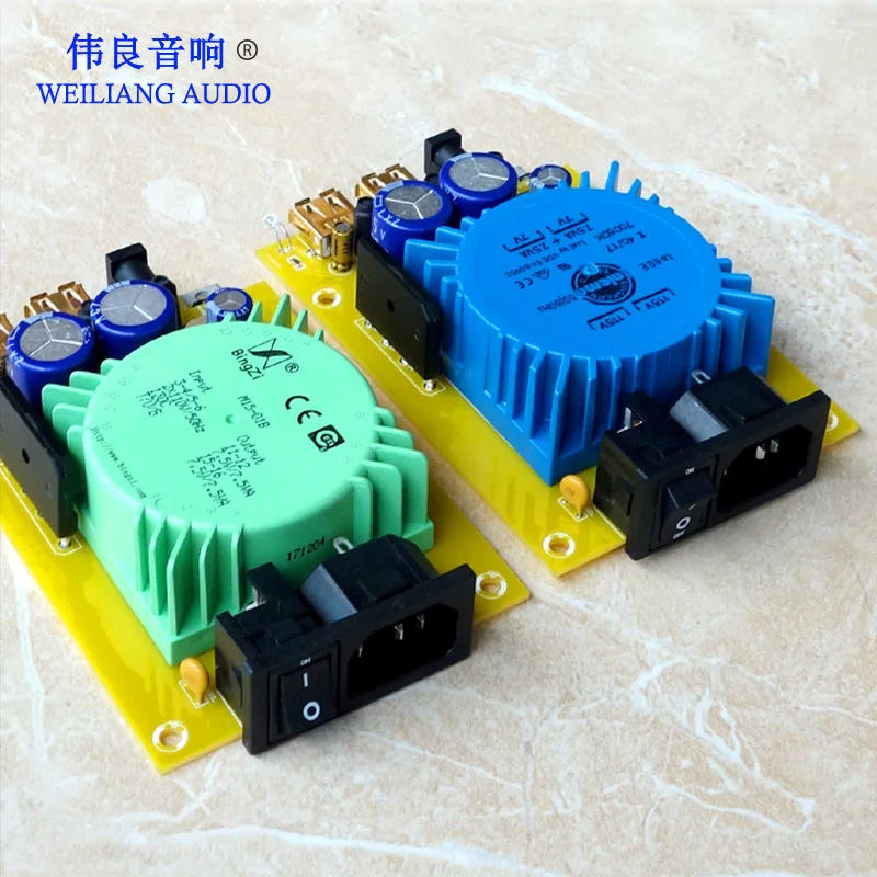 

15W Linear power supply Board / DC 5V USB Regulated power supply for Amplifier DAC