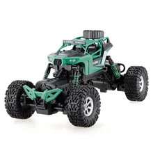 2,4G 1/16 RC автомобиль 4WD двойное рулевое управление водонепроницаемый Рок Гусеничный внедорожник carro RTR RC автомобили на радиоуправлении автомобиль детские игрушки