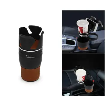 

Multi-function Car Stack Organizer Cup Holder Rotatable Convient Design Mobile 360 ° Rotate Layer Storage Box