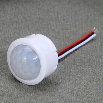 

220V PIR Motion Sensor Switch ON / OFF IR Infrared Human body Indction Sensor light Control Detector Module