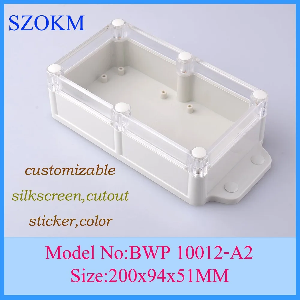 Buy 1 piece small plastic enclosure electronic box
