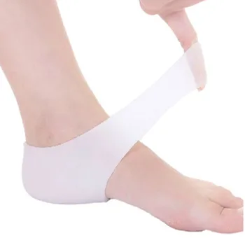

1 Pair Silicone Foot Chapped Care Tool Moisturizing Gel Heel Socks Cracked Skin Care Protector Pedicure Health Monitors Massager