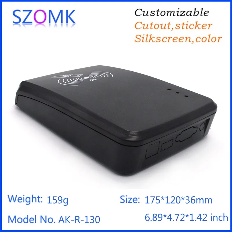 szomk plastic enclosure for electronics plastic case plastic box for electronics project RFID sensor junction box plastic housing access housing door entrance system IC card control box sensor (3)