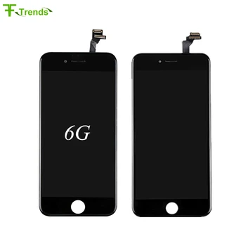 

Fftrends 5pcs Lcd Display Touch Screen Digitizer Assembly for iPhone 6g 4.7 inch Replacement LCD Touch digitizer Frame Dhl