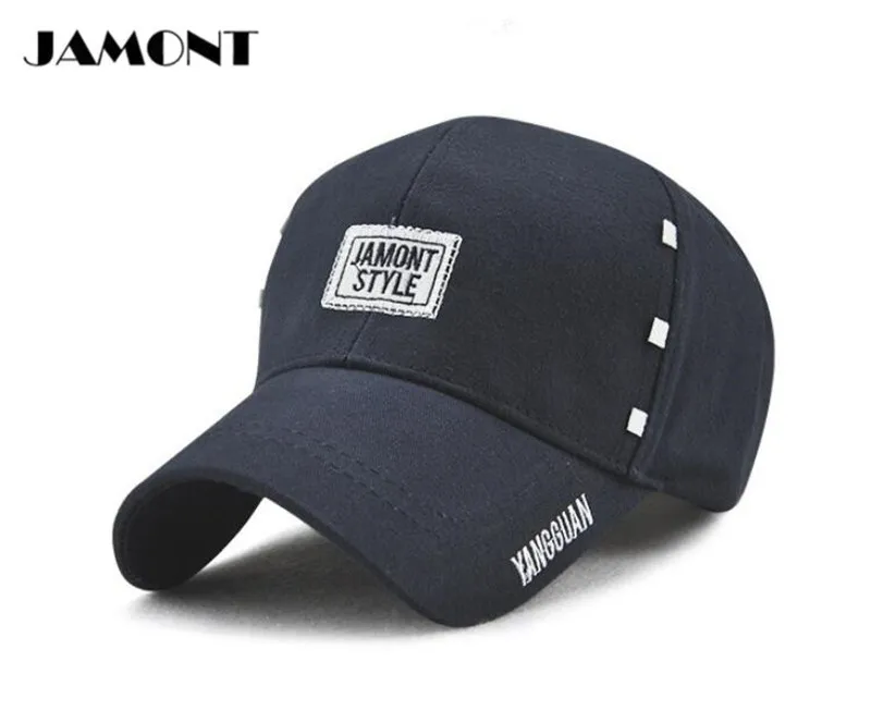 JAMONT Английскость Для мужчин кепки Hat Высокое качество вышивка буквы хлопок