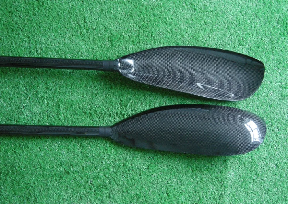 Buy New small and small wing carbon kayak paddle With